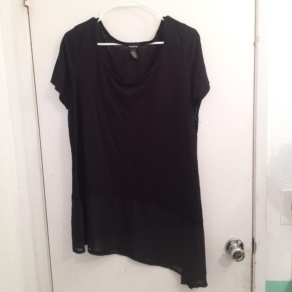 Torrid Hi Low Top